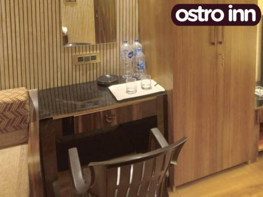 Ostro Inn Studio Apartment Kolkata Bagian luar foto